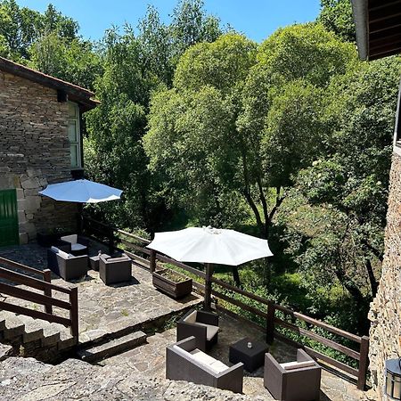 Hotel Aldea Couso Rural Sarreaus Esterno foto