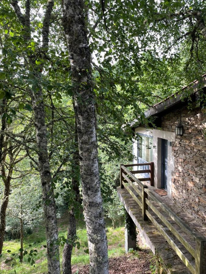 Hotel Aldea Couso Rural Sarreaus Esterno foto