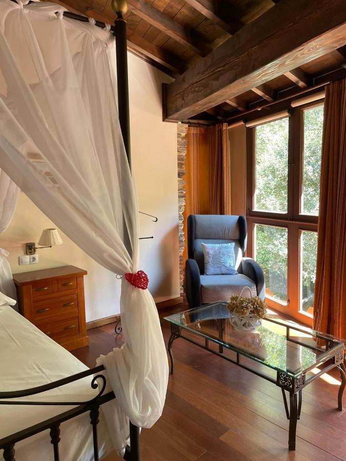 Hotel Aldea Couso Rural Sarreaus Esterno foto