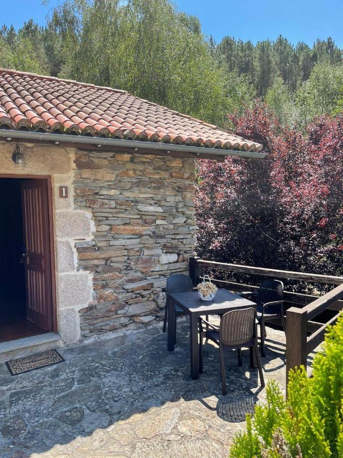 Hotel Aldea Couso Rural Sarreaus Esterno foto
