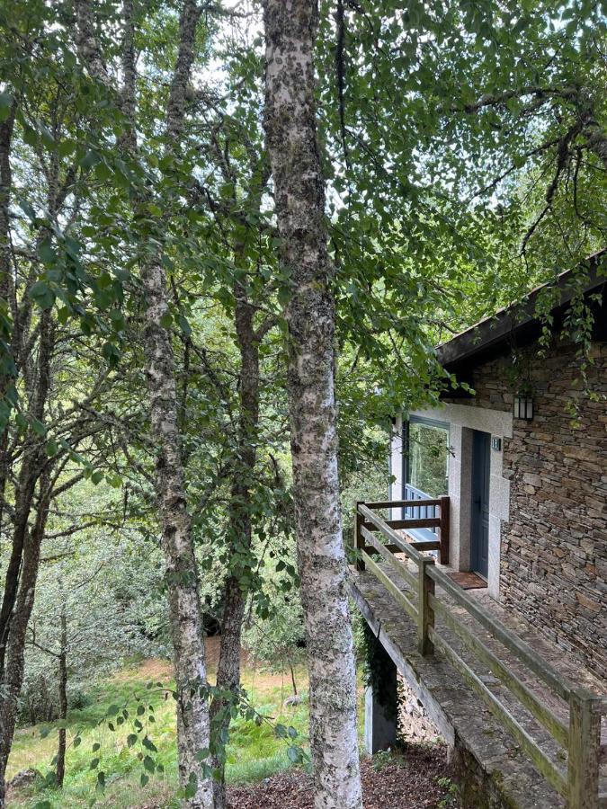 Hotel Aldea Couso Rural Sarreaus Esterno foto