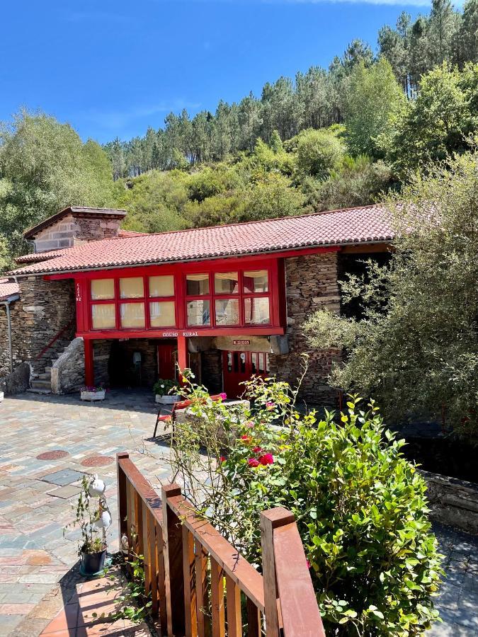 Hotel Aldea Couso Rural Sarreaus Esterno foto