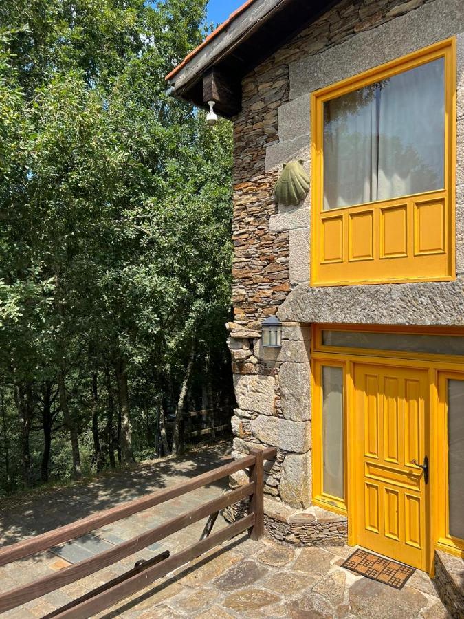Hotel Aldea Couso Rural Sarreaus Esterno foto