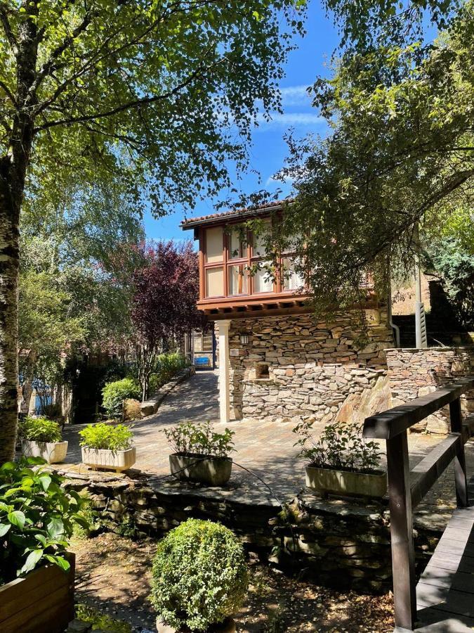 Hotel Aldea Couso Rural Sarreaus Esterno foto