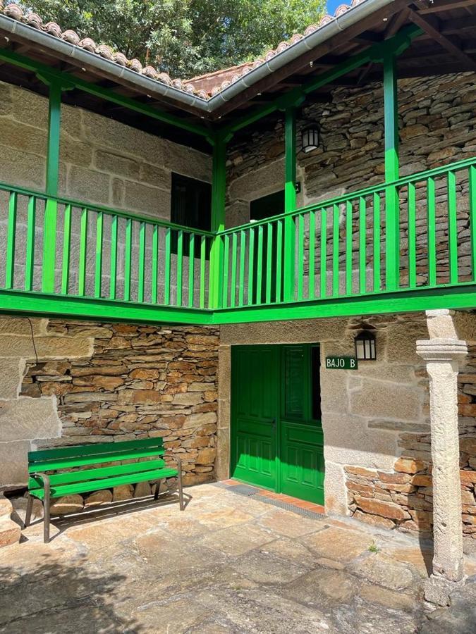 Hotel Aldea Couso Rural Sarreaus Esterno foto