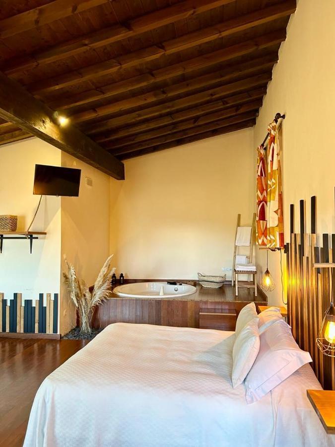 Hotel Aldea Couso Rural Sarreaus Esterno foto