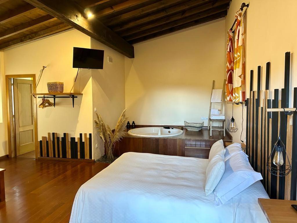 Hotel Aldea Couso Rural Sarreaus Esterno foto