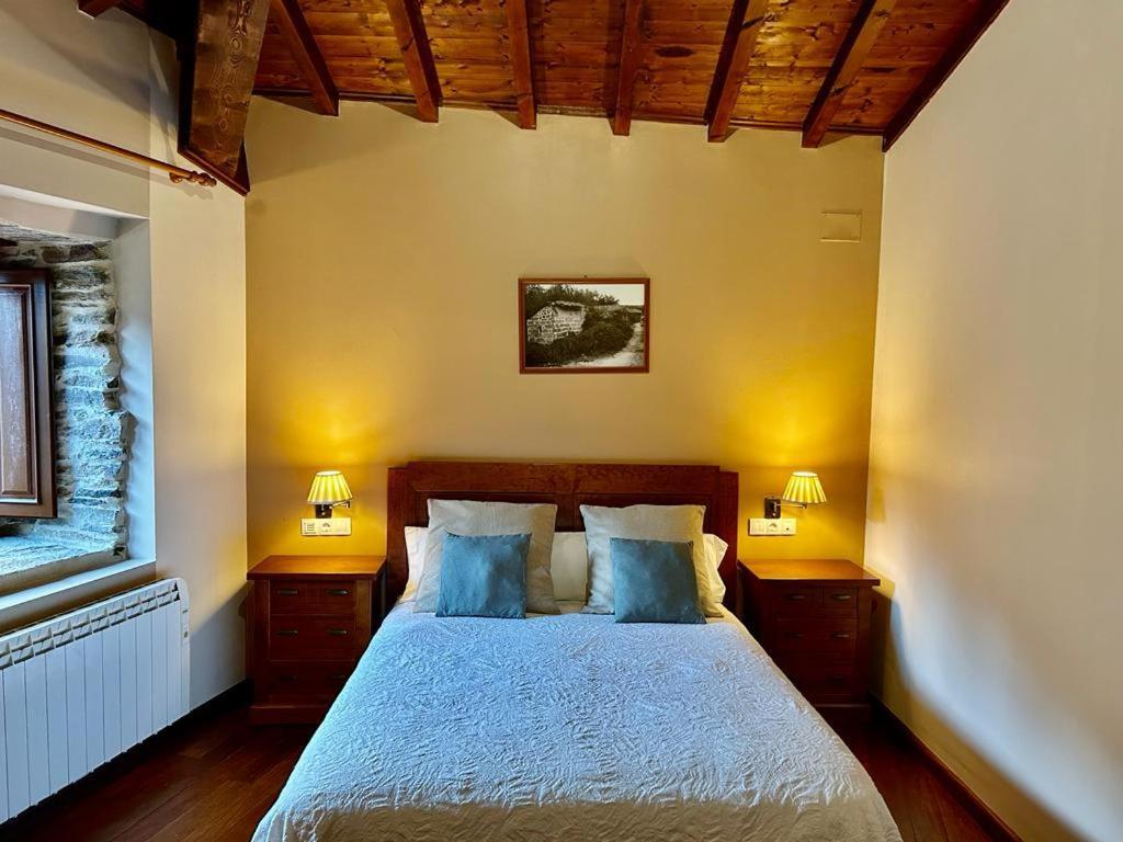 Hotel Aldea Couso Rural Sarreaus Esterno foto