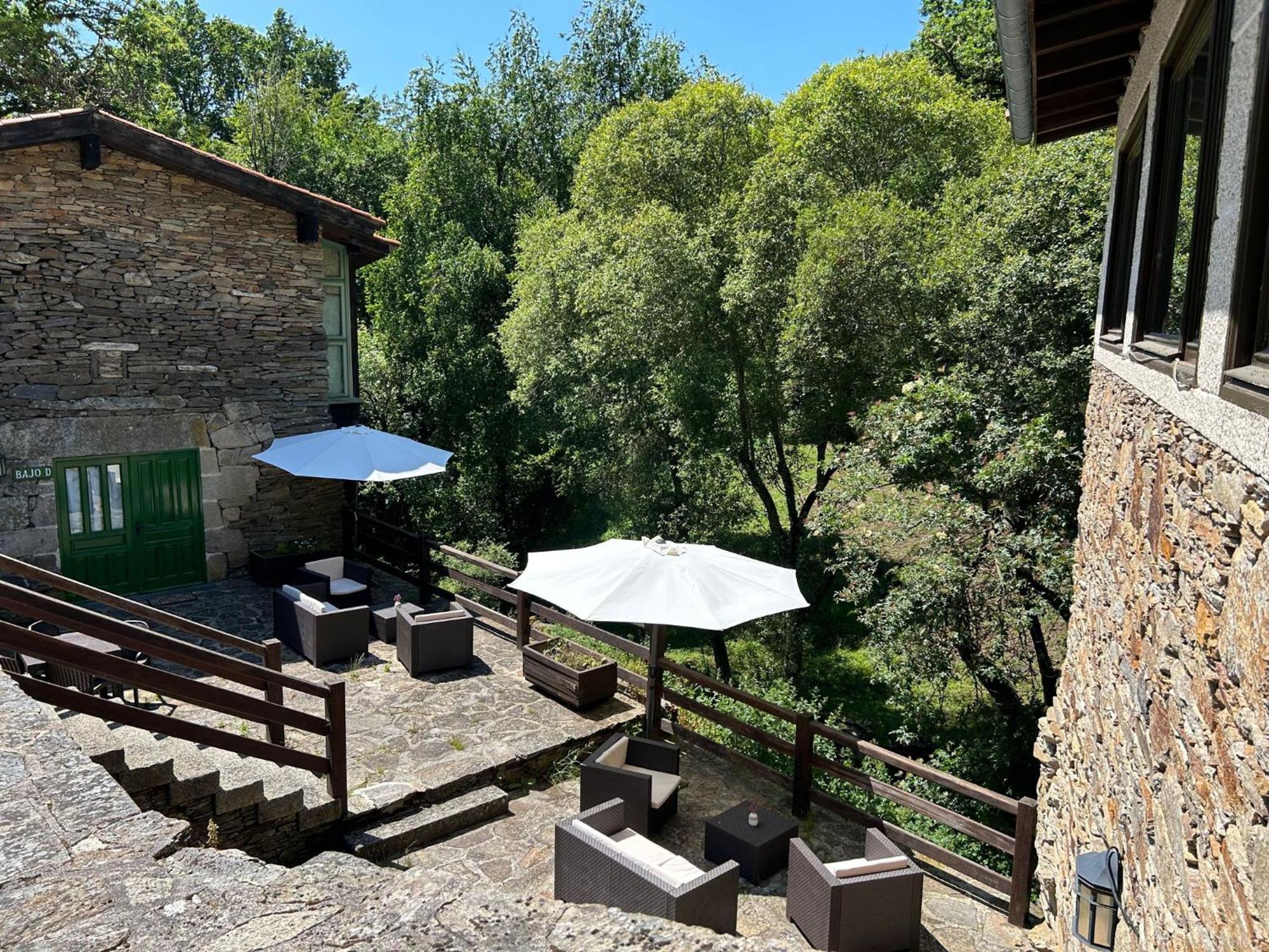 Hotel Aldea Couso Rural Sarreaus Esterno foto