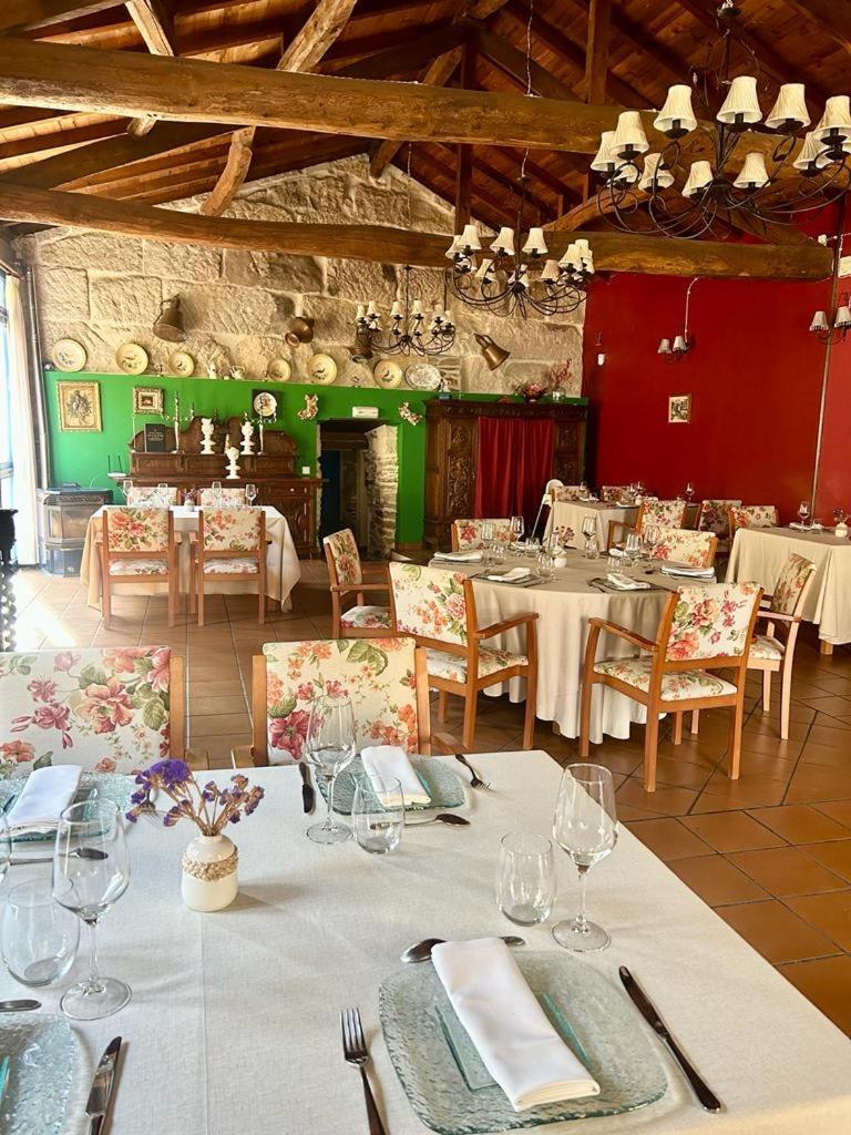 Hotel Aldea Couso Rural Sarreaus Esterno foto