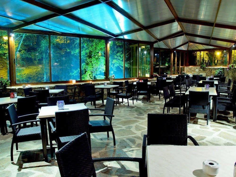 Hotel Aldea Couso Rural Sarreaus Ristorante foto